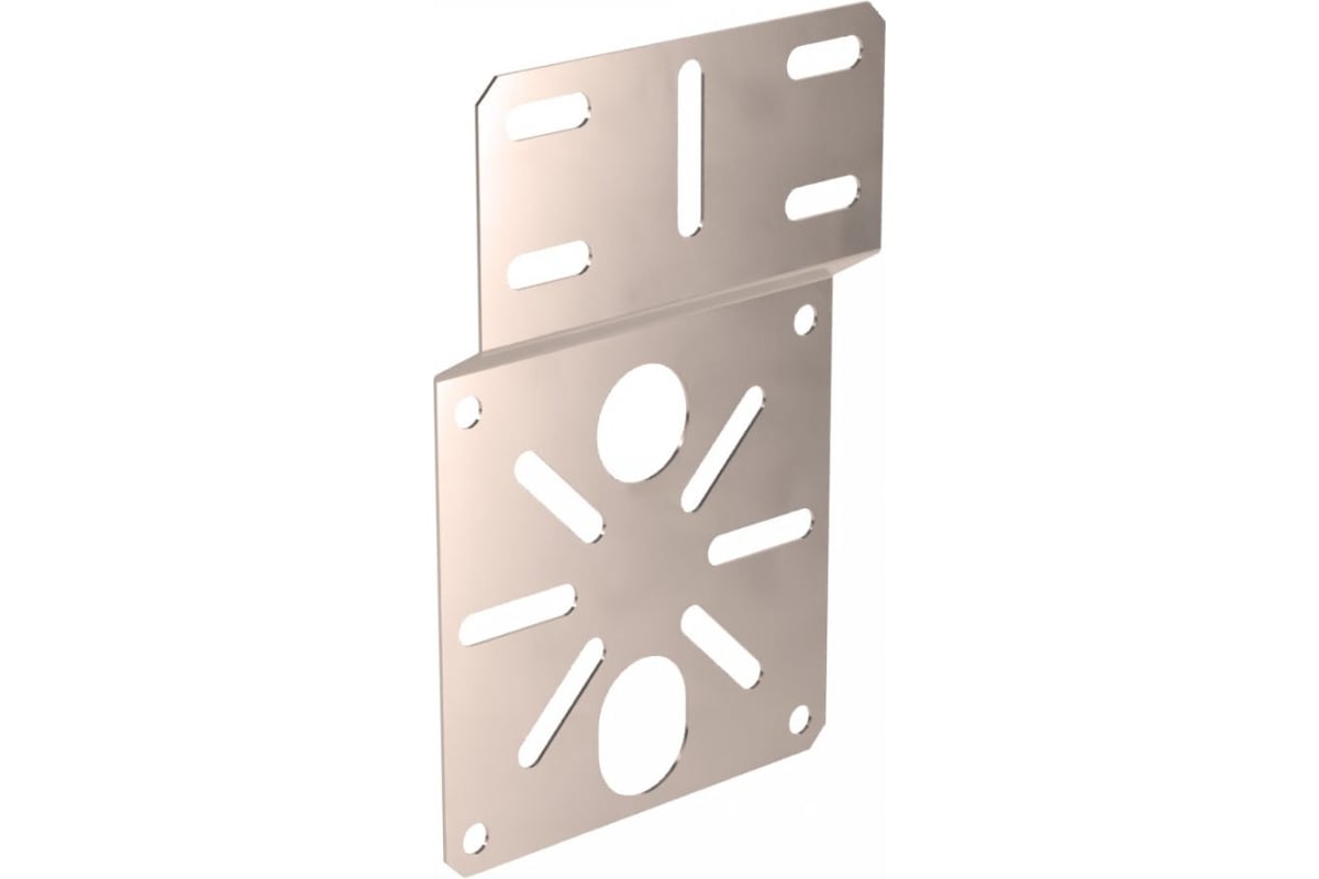 Монтажная пластина Промрукав для ЭМК Стандарт INOX (AISI 409) 175x110 ...
