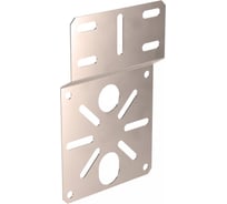 Монтажная пластина Промрукав для ЭМК Стандарт INOX (AISI 409) 175x110 1шт. PR16.3814