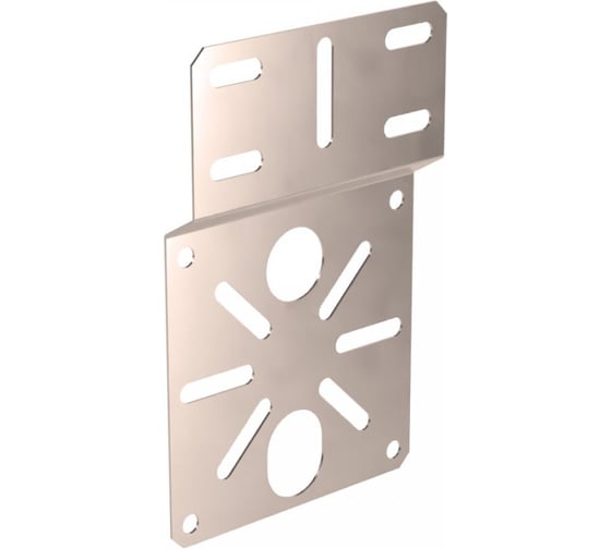 Монтажная пластина Промрукав для ЭМК Стандарт INOX (AISI 409) 175x110 1шт. PR16.3814 1