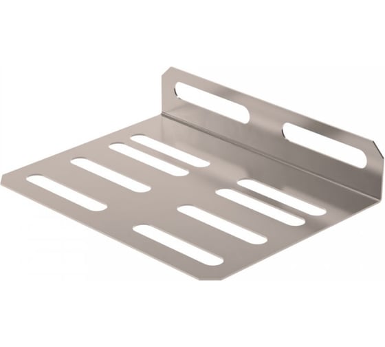 Пластина соединительная Промрукав Стандарт INOX (AISI 409) 100 1шт. PR16.3758 1