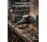 Вилка разборная, каучук, 16 А, 250 В, IP44, черная Mutlusan Electric 010 083 300 028 5