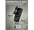 Каучуковая двухместная колодка Mutlusan Electric 16А 250V IP44, черная 10083500292 2