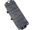 Каучуковая двухместная колодка Mutlusan Electric 16А 250V IP44, черная 10083500292 8
