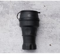 Розетка каучуковая одноместная Mutlusan колодка влагозащищенная, колодка каучуковая 16А 250V 010083300029