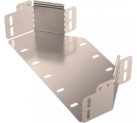 Переходник симметричный Промрукав Стандарт INOX (AISI 409), 300x200x80, 1шт. PR16.6069 1
