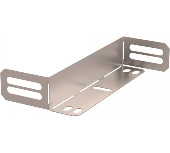 Переходник упрощенный горизонтальный Промрукав Стандарт INOX (AISI 409), на 150 мм, Н50, 1шт. PR16.6183 1