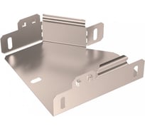 Переходник правый Промрукав Стандарт INOX (AISI 409) 150x100x50 1шт. PR16.5855