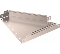 Переходник правый Промрукав Стандарт INOX (AISI 409) 300x100x50 1шт. PR16.5864