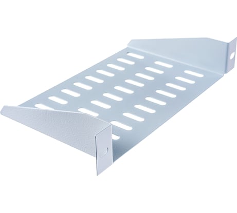 Консольная полка для настенных шкафов ЦМО 1U, 255х150х44, серый МС-15-10