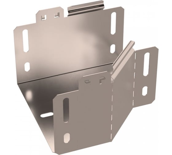 Переходник левый Промрукав Стандарт INOX (AISI 409) 150x100x100 1шт. PR16.5593 1