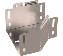 Переходник левый Промрукав Стандарт INOX (AISI 409) 150x100x50 1шт. PR16.5594