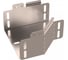 Переходник левый Промрукав Стандарт INOX (AISI 409) 150x100x80 1шт. PR16.5595 1