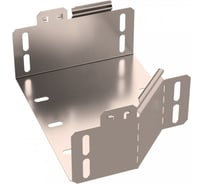 Переходник левый Промрукав Стандарт INOX (AISI 409) 200x150x80 1шт. PR16.5601
