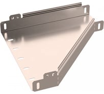 Переходник левый Промрукав Стандарт INOX (AISI 409) 300x100x50 1шт. PR16.5603