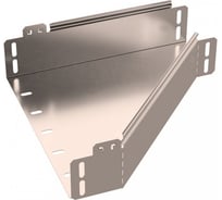 Переходник левый Промрукав Стандарт INOX (AISI 409) 300x100x80 1шт. PR16.5604
