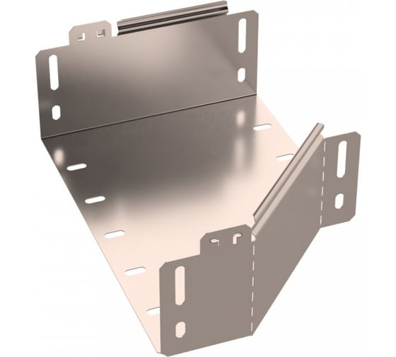 Переходник левый Промрукав Стандарт INOX (AISI 409) 300x200x100 1шт. PR16.5608 1