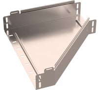 Переходник левый Промрукав Стандарт INOX (AISI 409) 400x150x80 1шт. PR16.5613