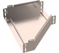 Переходник левый Промрукав Стандарт INOX (AISI 409) 400x200x80 1шт. PR16.5616