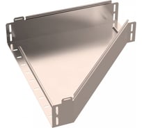 Переходник левый Промрукав Стандарт INOX (AISI 409) 500x150x100 1шт. PR16.5620