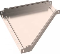 Переходник левый Промрукав Стандарт INOX (AISI 409) 500x150x50 1шт. PR16.5621