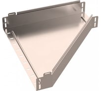 Переходник левый Промрукав Стандарт INOX (AISI 409) 500x150x80 1шт. PR16.5622