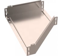 Переходник левый Промрукав Стандарт INOX (AISI 409) 600x300x100 1шт. PR16.5632