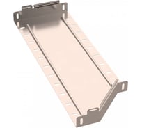 Переходник левый Промрукав Стандарт INOX (AISI 409) 600x500x50 1шт. PR16.5639