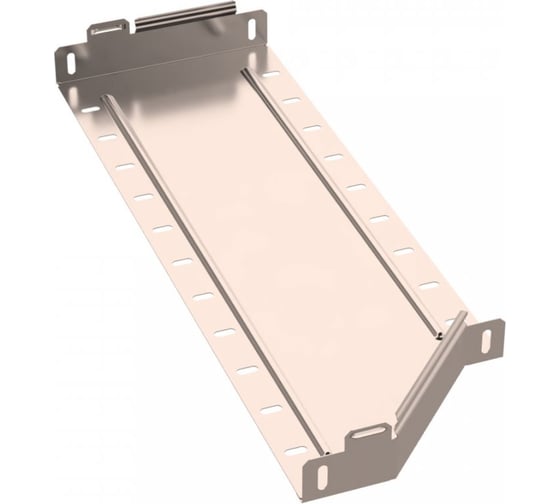 Переходник левый Промрукав Стандарт INOX (AISI 409) 600x500x50 1шт. PR16.5639 1