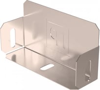 Заглушка лотка Промрукав Стандарт INOX (AISI 409) 100x50 1шт. PR16.2517