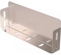 Заглушка лотка Промрукав Стандарт INOX (AISI 409) 200x80 1шт. PR16.2524