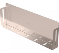 Заглушка лотка Промрукав Стандарт INOX (AISI 409) 300x100 1шт. PR16.2525