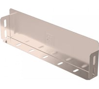 Заглушка лотка Промрукав Стандарт INOX (AISI 409) 300x80 1шт. PR16.2527