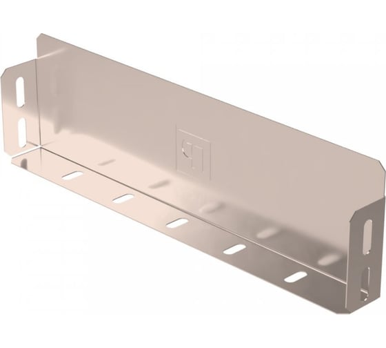 Заглушка лотка Промрукав Стандарт INOX (AISI 409) 300x80 1шт. PR16.2527 1