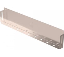 Заглушка лотка Промрукав Стандарт INOX (AISI 409) 500x100 1шт. PR16.2531