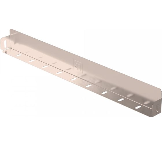 Заглушка лотка Промрукав Стандарт INOX (AISI 409) 500x50 1шт. PR16.2532 1