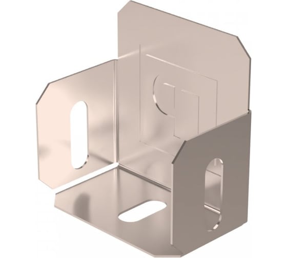 Заглушка лотка Промрукав Стандарт INOX (AISI 409) 50x50 1шт. PR16.2534 1
