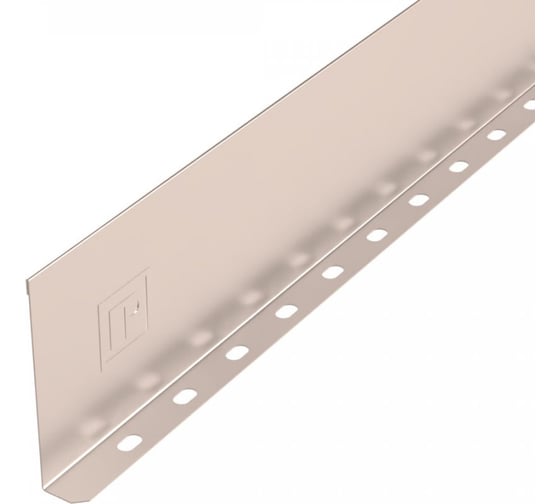 Разделитель лотка Промрукав Стандарт INOX (AISI 409) 100x3000 (0,55 мм) 1м. PR16.3776 1
