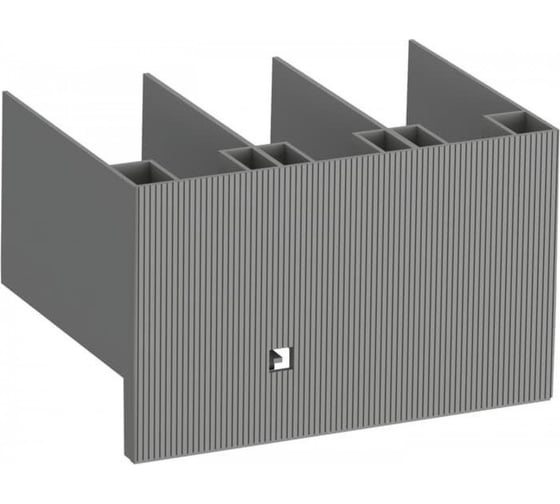 Контактный дополнительный боковой блок ABB для контакторов AX09-AX80 1SBN019020R1011 1