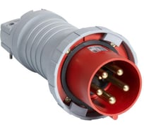 Кабельная вилка ABB 125А, 3Р+N+E, IР67, переносная, 415В, CEWE 2CMA166828R1000
