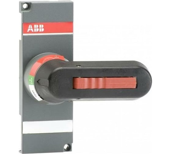 Ручка управления ABB OTV250EK, для прямой установки на рубильники 1SCA022763R2700