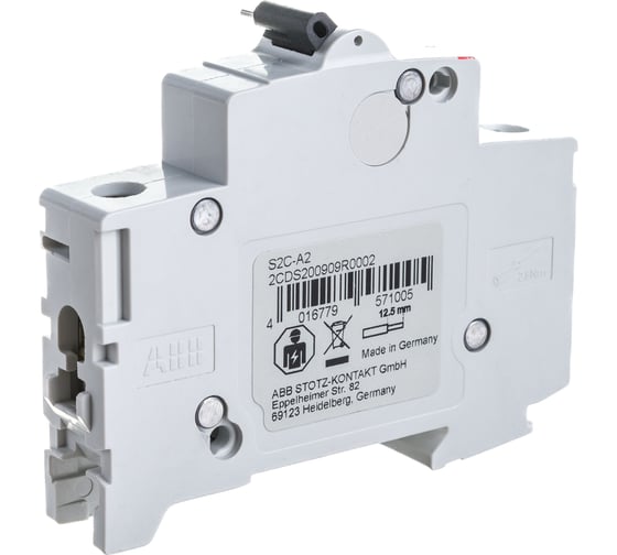 Независимый расцепитель ABB 110-415В, S2C-A2 2CDS200909R0002