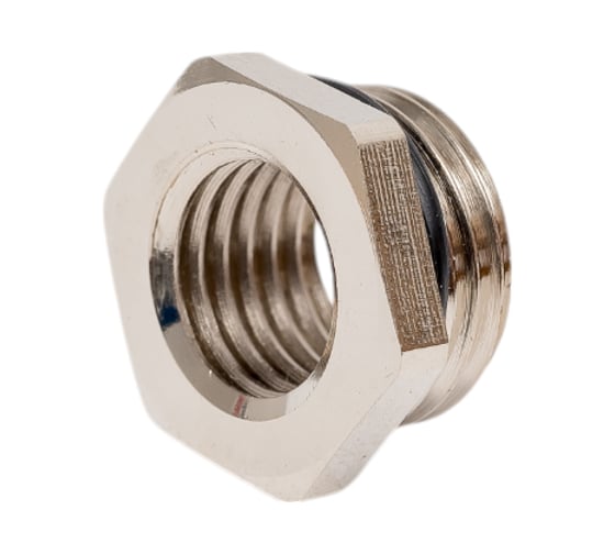 Муфта для гофрированных труб WEYER REM-M16/М12 коннектор переходник, внутр. M12x1.5 WE7200100