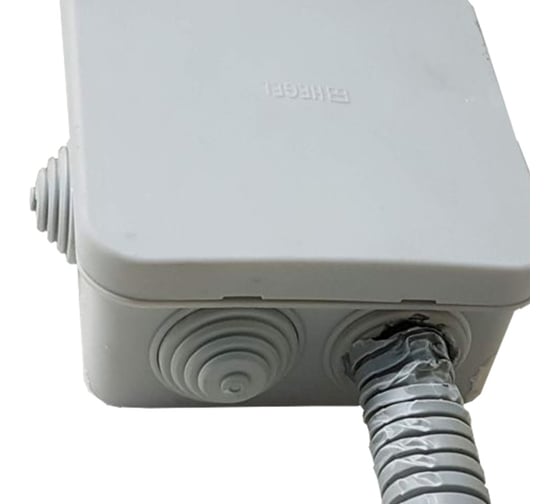 Муфта для гофрированных труб WEYER WQG-P29G/AD34.5 коннектор прямой, нар. PG29 WE0207200