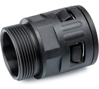 Муфта для гофрированных труб WEYER WQG-M32G/AD34.5 коннектор прямой, нар. M32x1.5 WE0201900