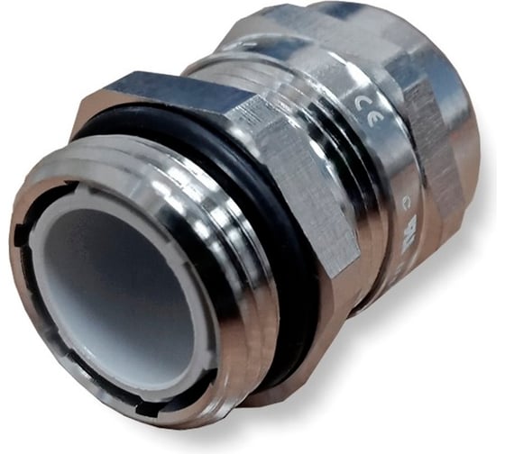 Втулка кабельная WEYER HSM-M20/2x5 никелированная латунь, кабельный ввод, нар. M20x1.5 WE6710100 1