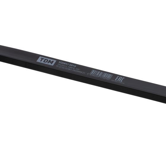 Шина медная гибкая изолированная TDM ШМГ 10х(32x1), 2м, SQ0841-0016
