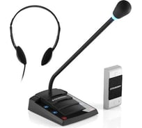 Дуплексное переговорное устройство клиент-кассир Stelberry S-401 АД5001795