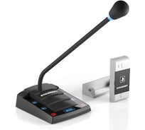 Дуплексное переговорное устройство клиент-кассир Stelberry S-423 АД5012571