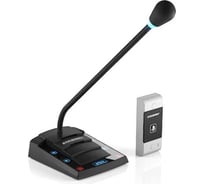 Дуплексное переговорное устройство клиент-кассир Stelberry S-420 АД5001800