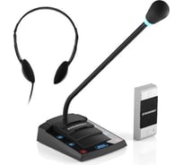 Дуплексное переговорное устройство клиент-кассир Stelberry S-411 АД5001798